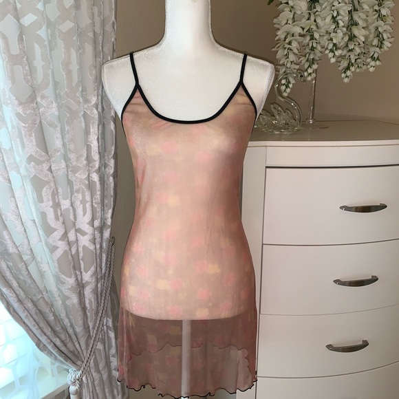 Sheer night sleep dress. - Picture 5 of 6